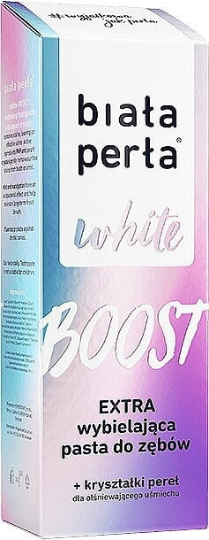 Aufhellende Zahnpasta - Biala Perla Extra White Boost Toothpaste