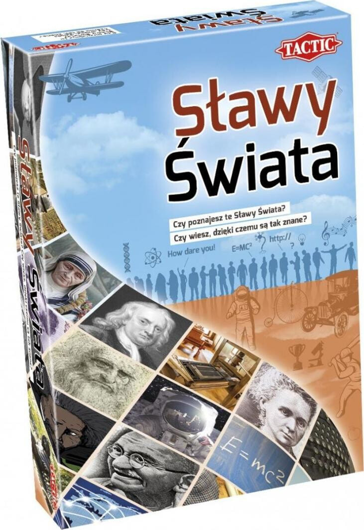 Tactic Quizy Świata - Sławy świata