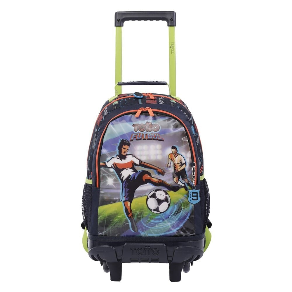 TOTTO Digital Game Wheeled Backpack