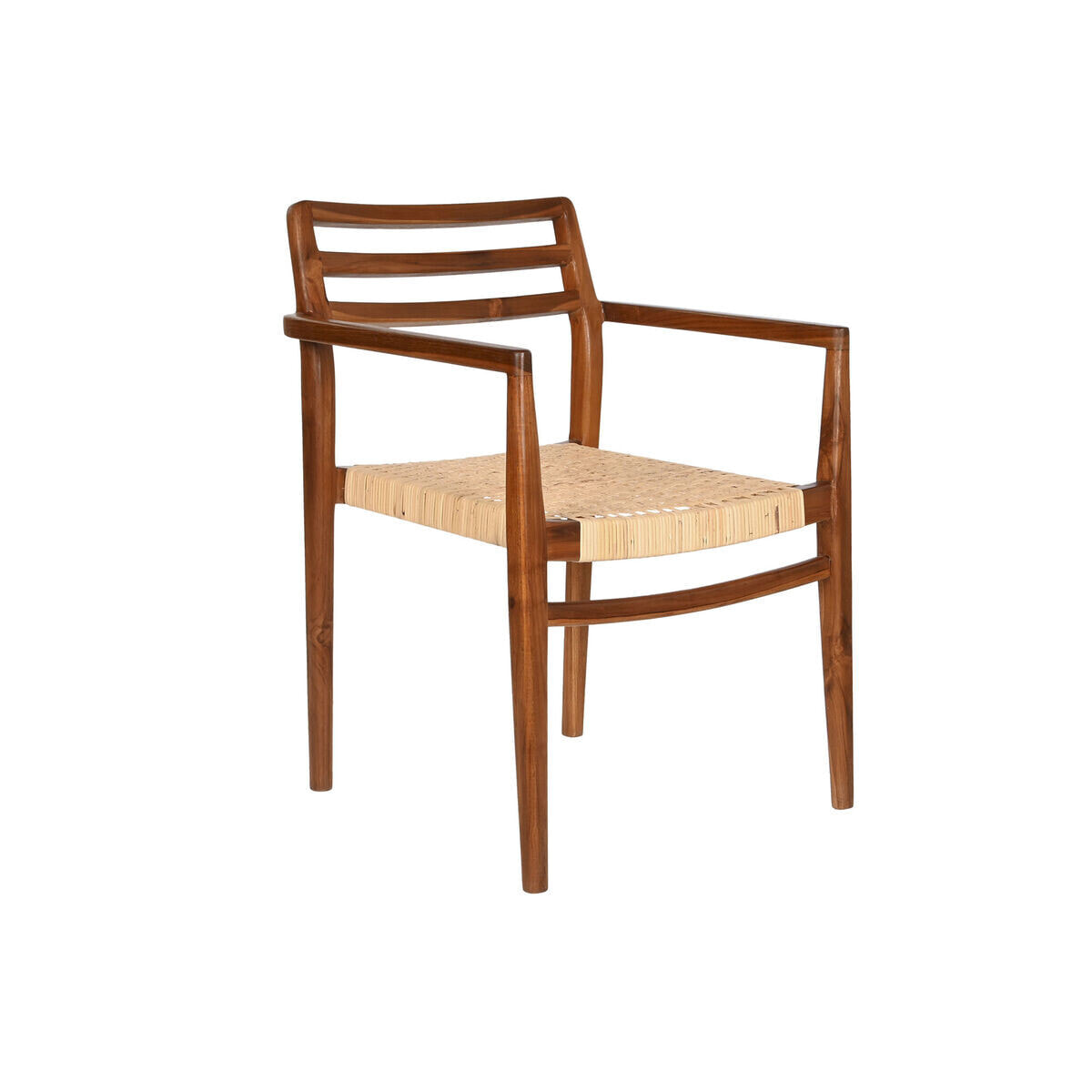 Chair DKD Home Decor Brown Beige Natural 50 x 56 x 86 cm
