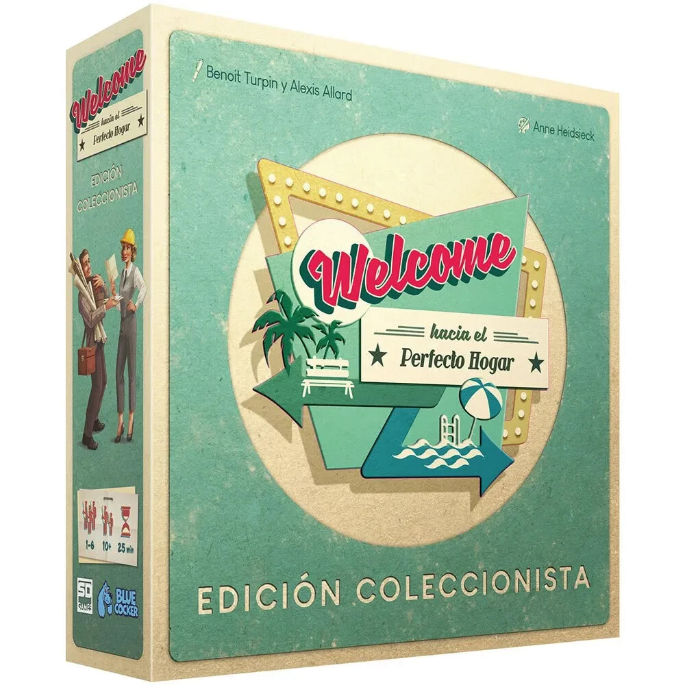 SD GAMES Welcome Collector´s Edition Board Game