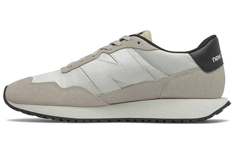 New Balance NB 237 简约时尚 低帮 跑步鞋 男女同款 灰米色 / Sport Shoes New MS237UL1