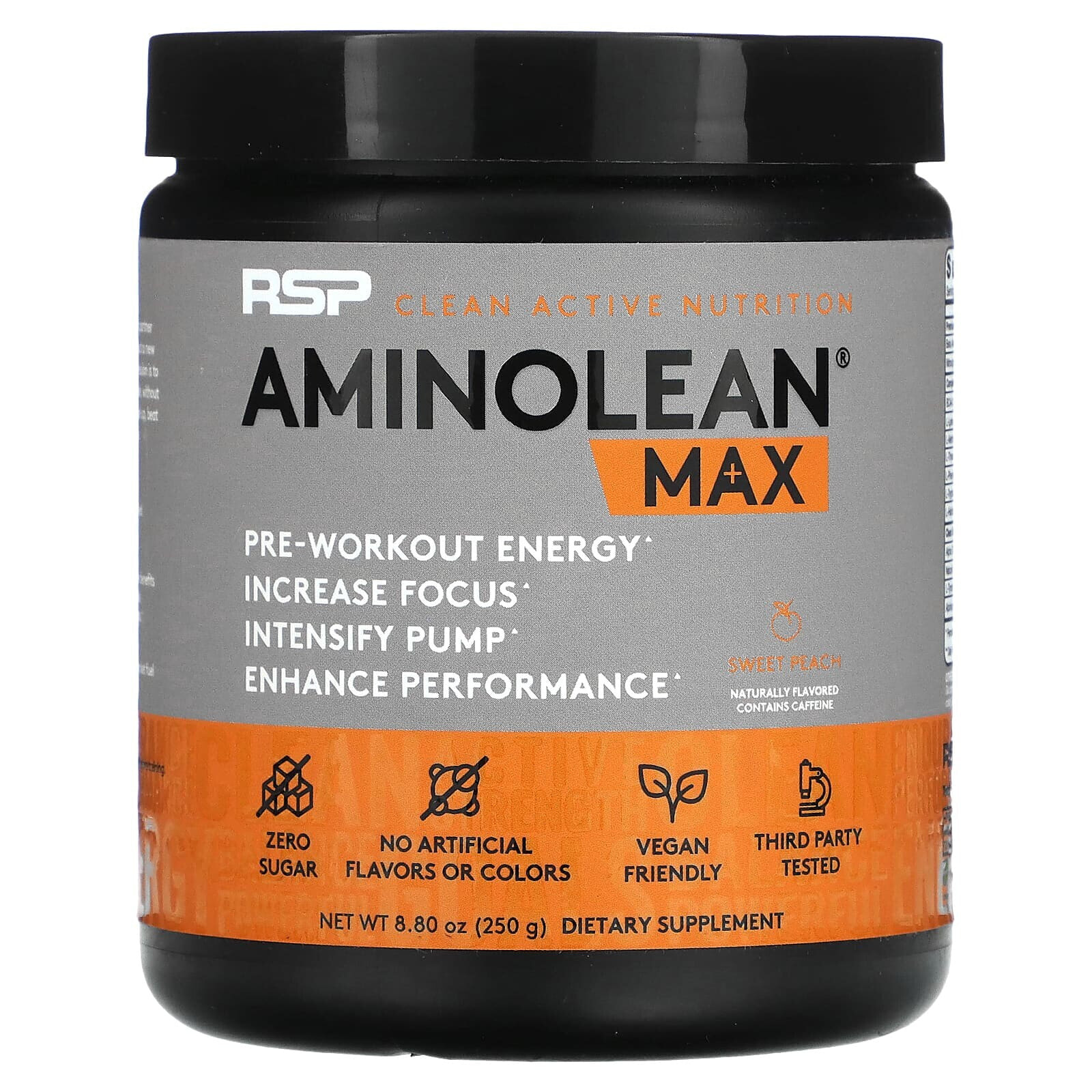 RSP Nutrition, AminoLean Max, Strawberry Lemonade, 9.85 oz (279 g)