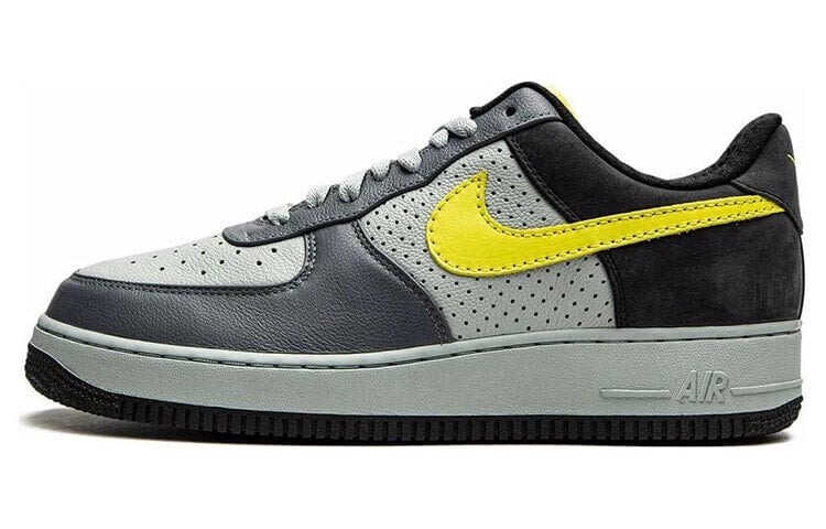 Nike Air Force 1 Low Wildwood 板鞋 男款 白银黑 / Кроссовки Nike Air Force 1 Low Wildwood 318775-071