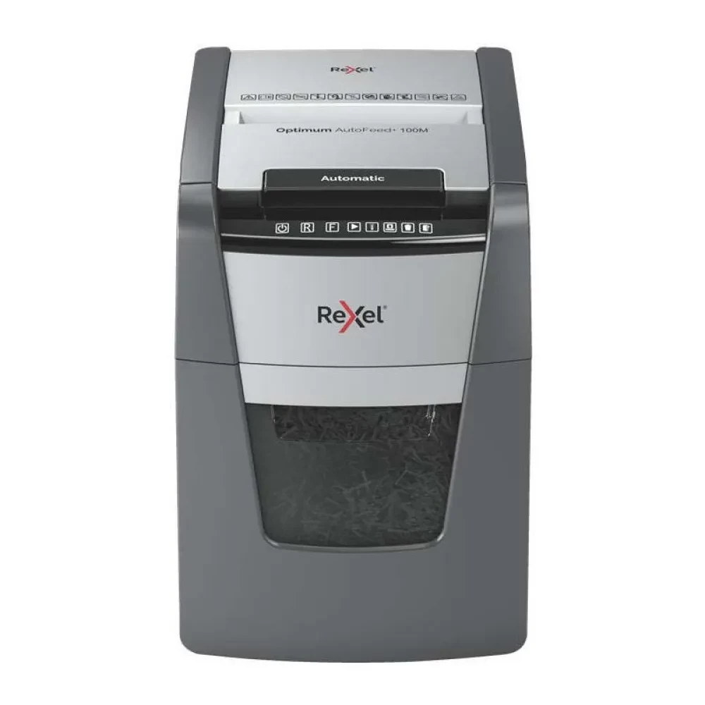 REXEL Optimum Auto+ 100m Shredder