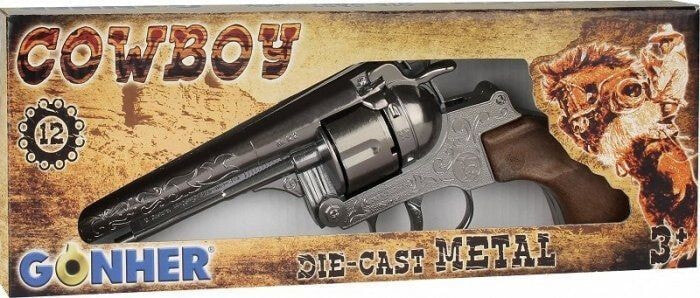 Pulio Metal 12-round cowboy revolver