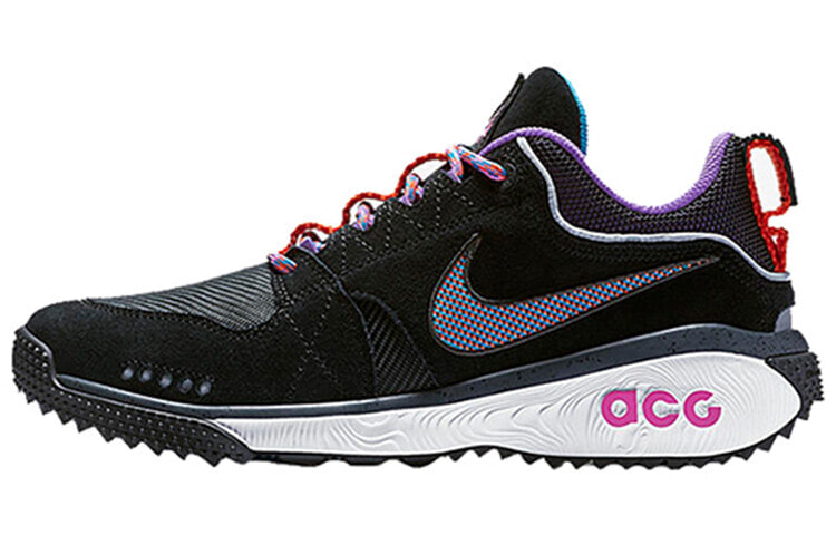 Nike ACG Dog Mountain 运动 低帮 跑步鞋 男女同款 黑 / Кроссовки Nike ACG Dog Mountain AQ0916-001