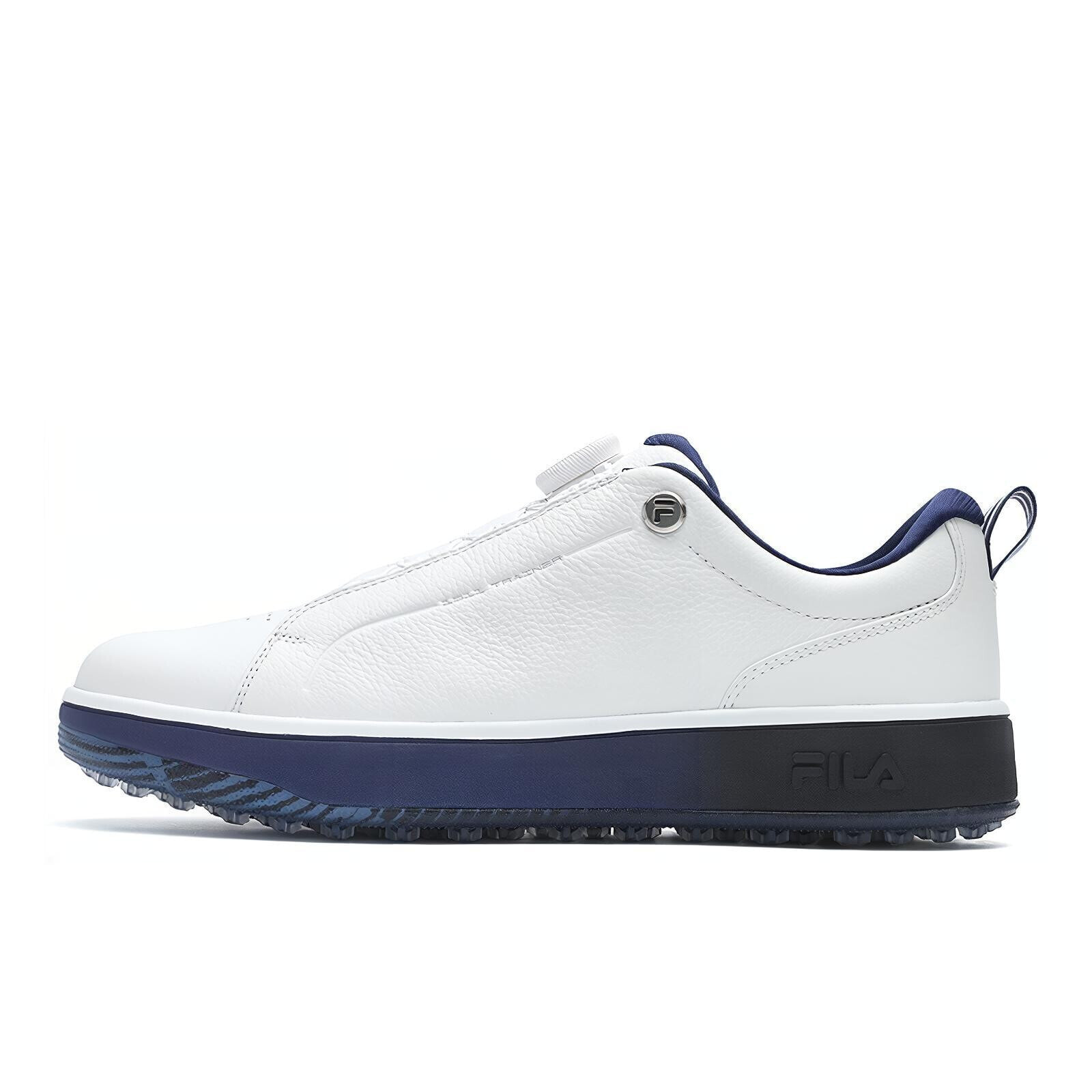 FILA GF 1911 Trainer Golf Shoes Men Low-Top White Blue