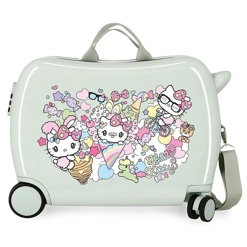 HELLO KITTY Harajuko 34L trolley