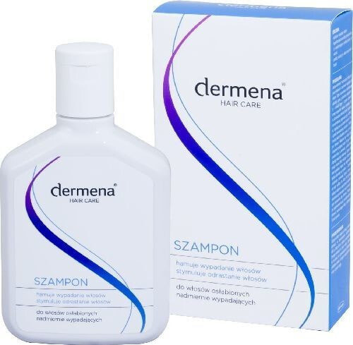 Dermena Anti Hair Loss Shampoo Укрепляющий шампунь против выпадения волос 200 мл