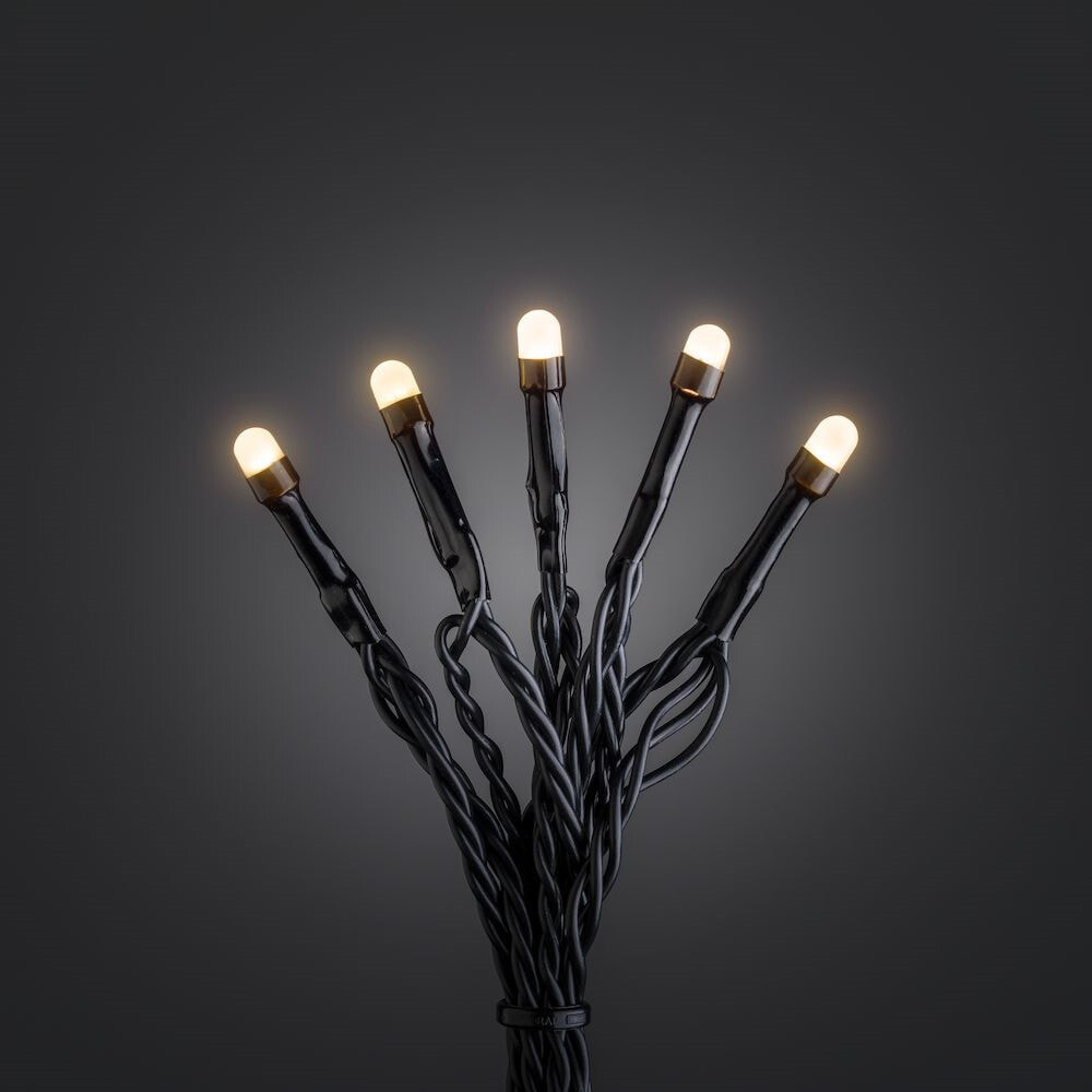 Konstsmide 3813-800CH декоративный светильник Световая декоративная гирлянда Черный 200 лампы LED 3,6 W A