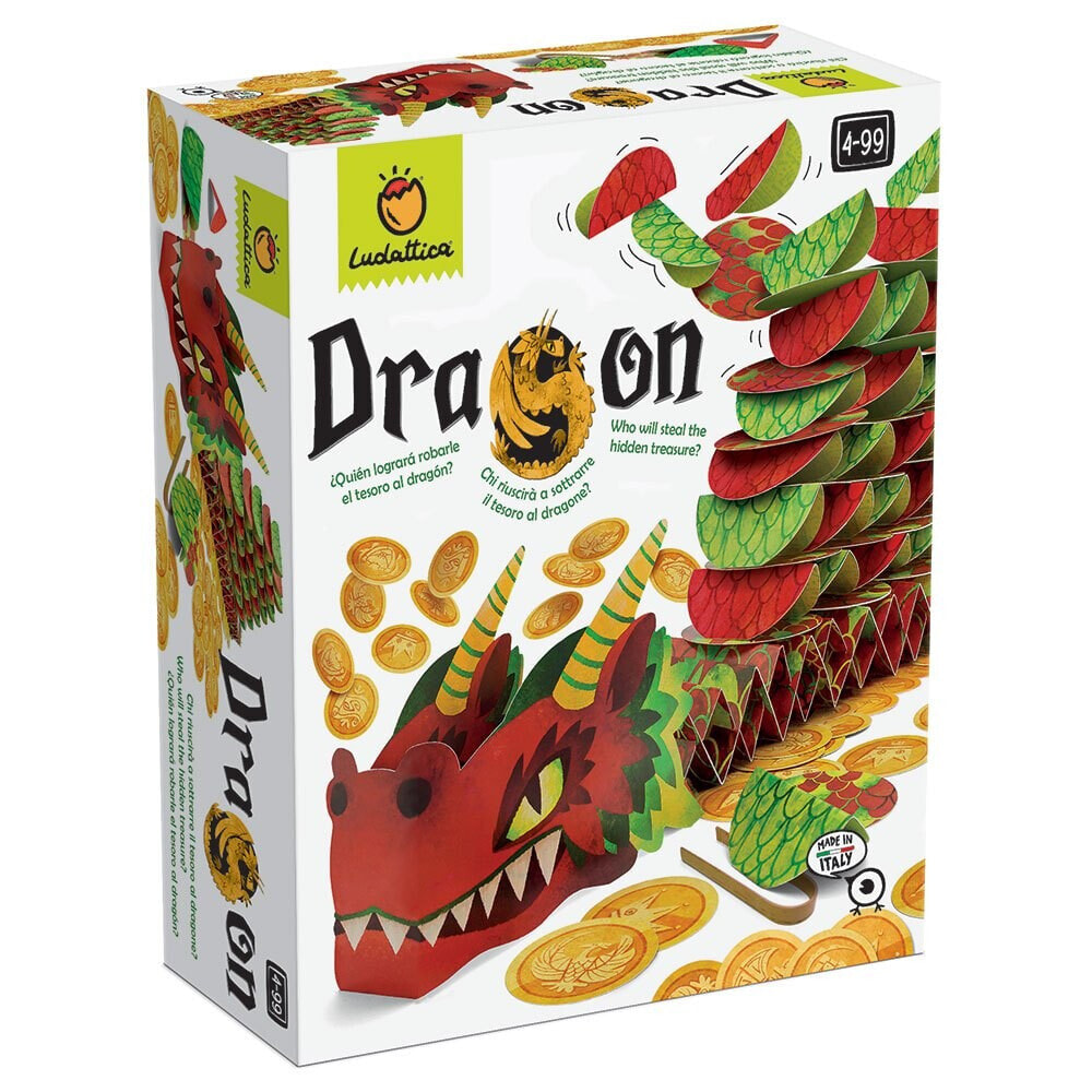 LUDATTICA Dragon Construction Game