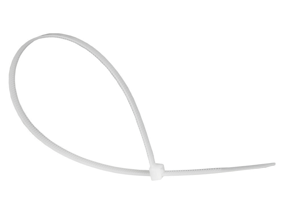 Alcasa KAB-20T48, Разъемная кабельная стяжка, Нейлон, Белый, 2-53 мм, -40-85 °C, 20 см