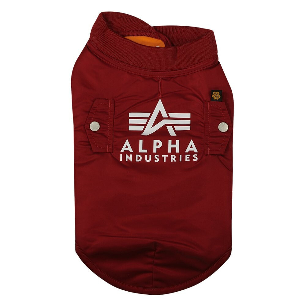 ALPHA INDUSTRIES MA-1 Dog Back Print Pet Jacket