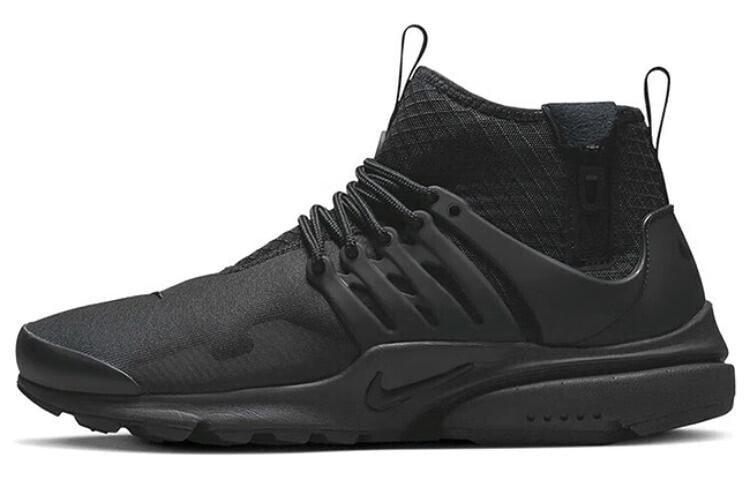 Nike air presto 2025 utility mid top black