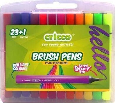 Cricco Brush pens 24 colors