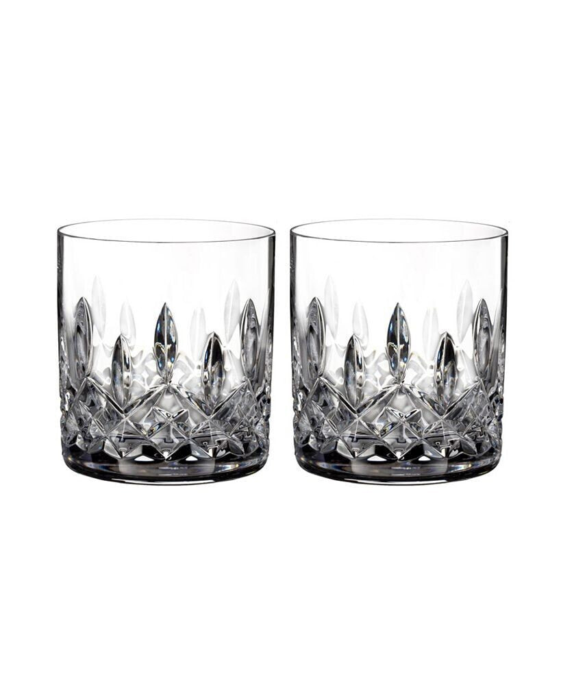 Waterford connoisseur Lismore Straight Sided Tumbler, Set of 2
