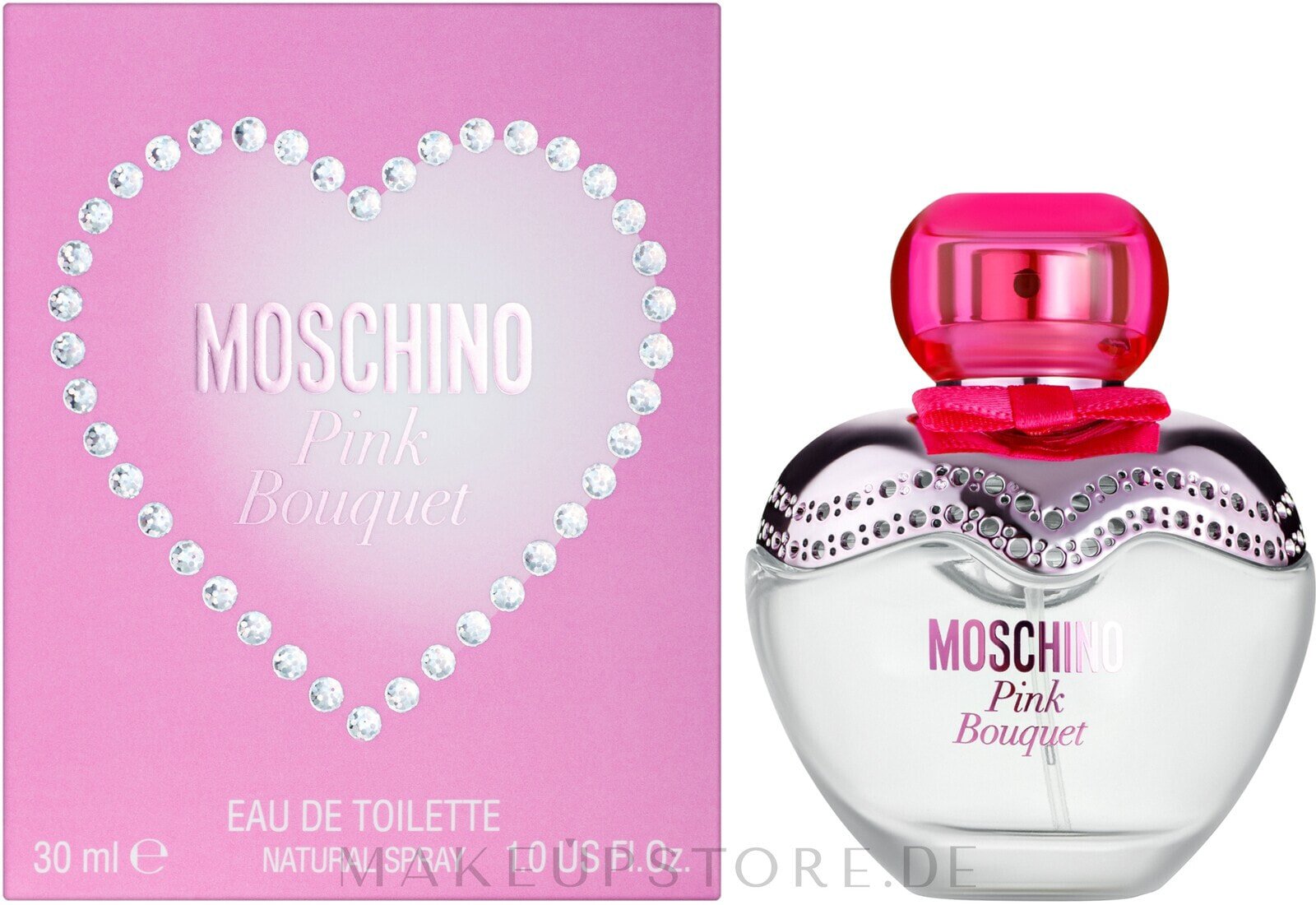 Moschino Pink Bouquet - Eau de Toilette