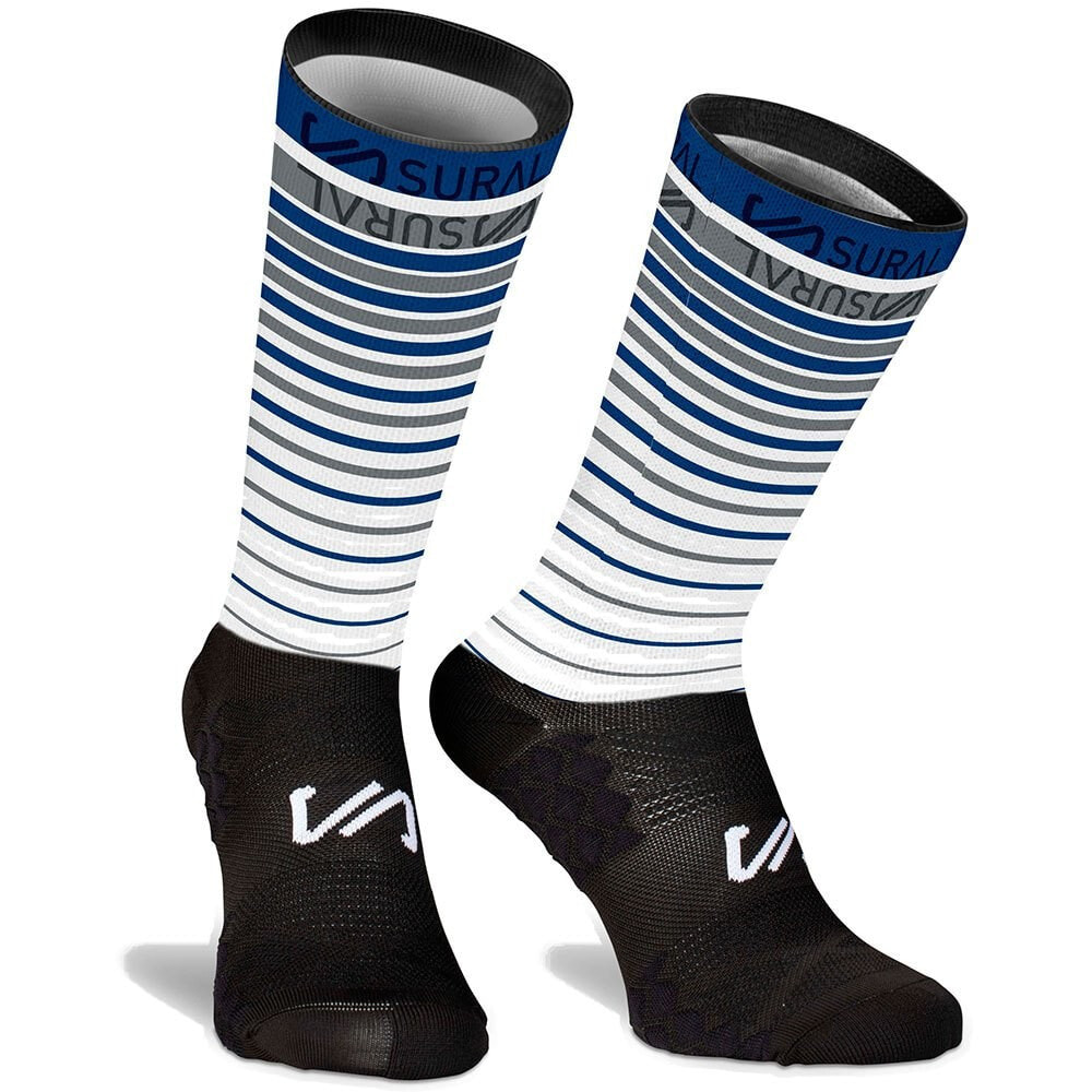 SURAL Sublimate Mid Calf Socks