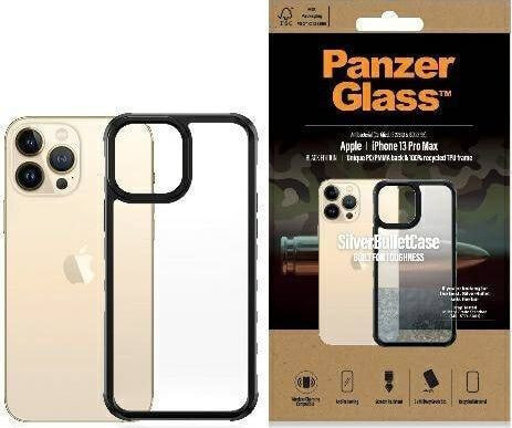 PanzerGlass PanzerGlass ClearCase - etui ochronne z powłoką antybakteryjną do iPhone 13 Pro Max Strawberry - Gwarancja bezpieczeństwa. Proste raty. Bezpłatna wysyłka od 170 zł.