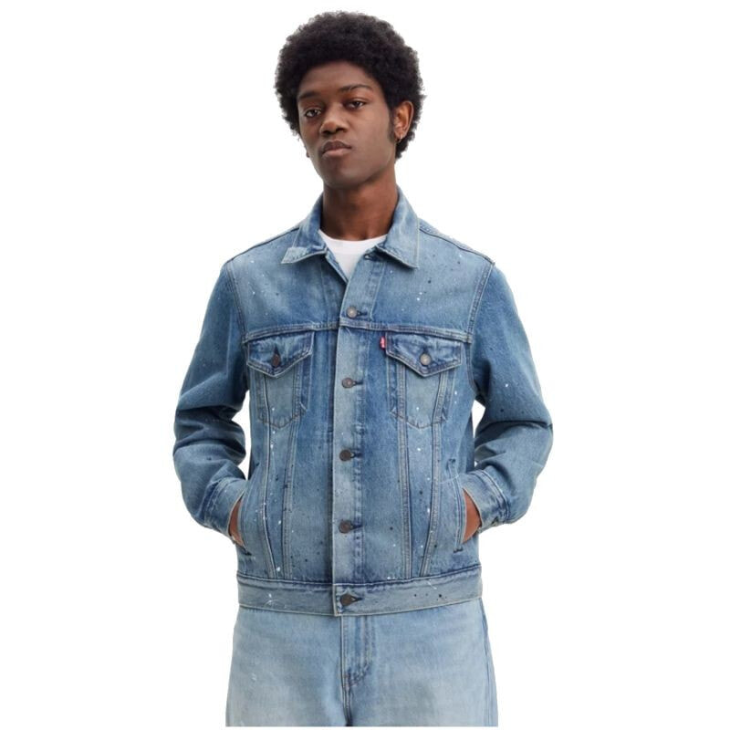 Levis vintage fit store trucker jacket