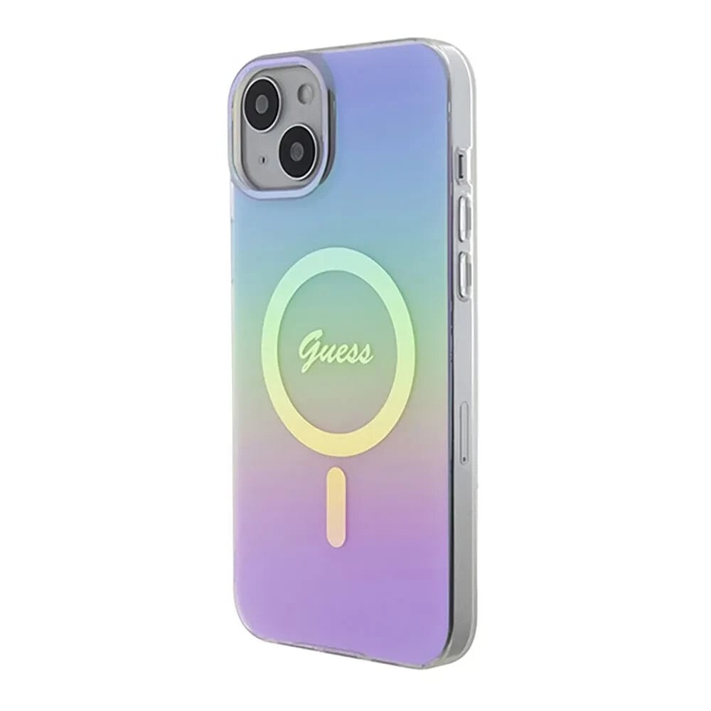 GUESS Guhmp15Shitsu iPhone 151413 6.1 Fioletowy Iml Iridescent phone case