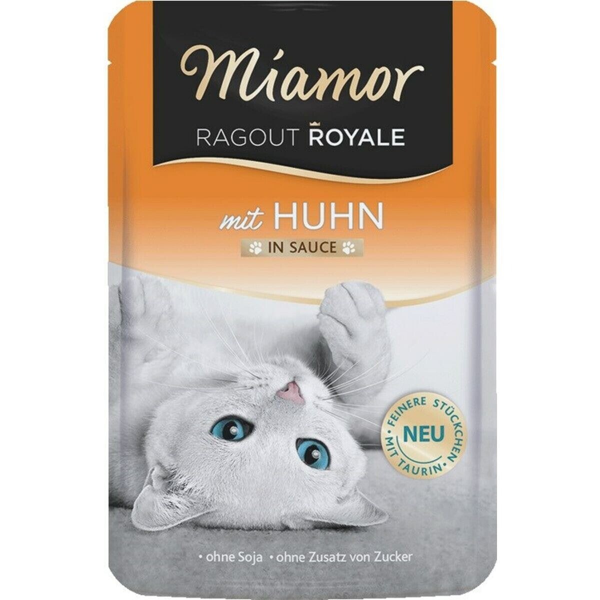 Cat food Miamor Ragout Royale Chicken in sauce Chicken 100 g