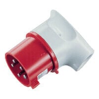 Mennekes 3266 - Straight - 400 V - Red,White - IP44 - 1 pc(s)