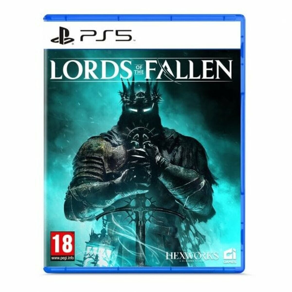 Видеоигры PlayStation 5 CI Games Lords of the Fallen