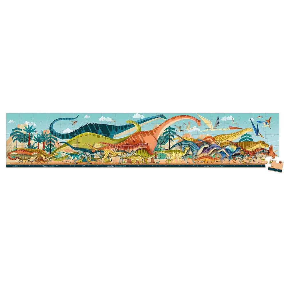 JANOD Dino Panoramico Dino Puzzle