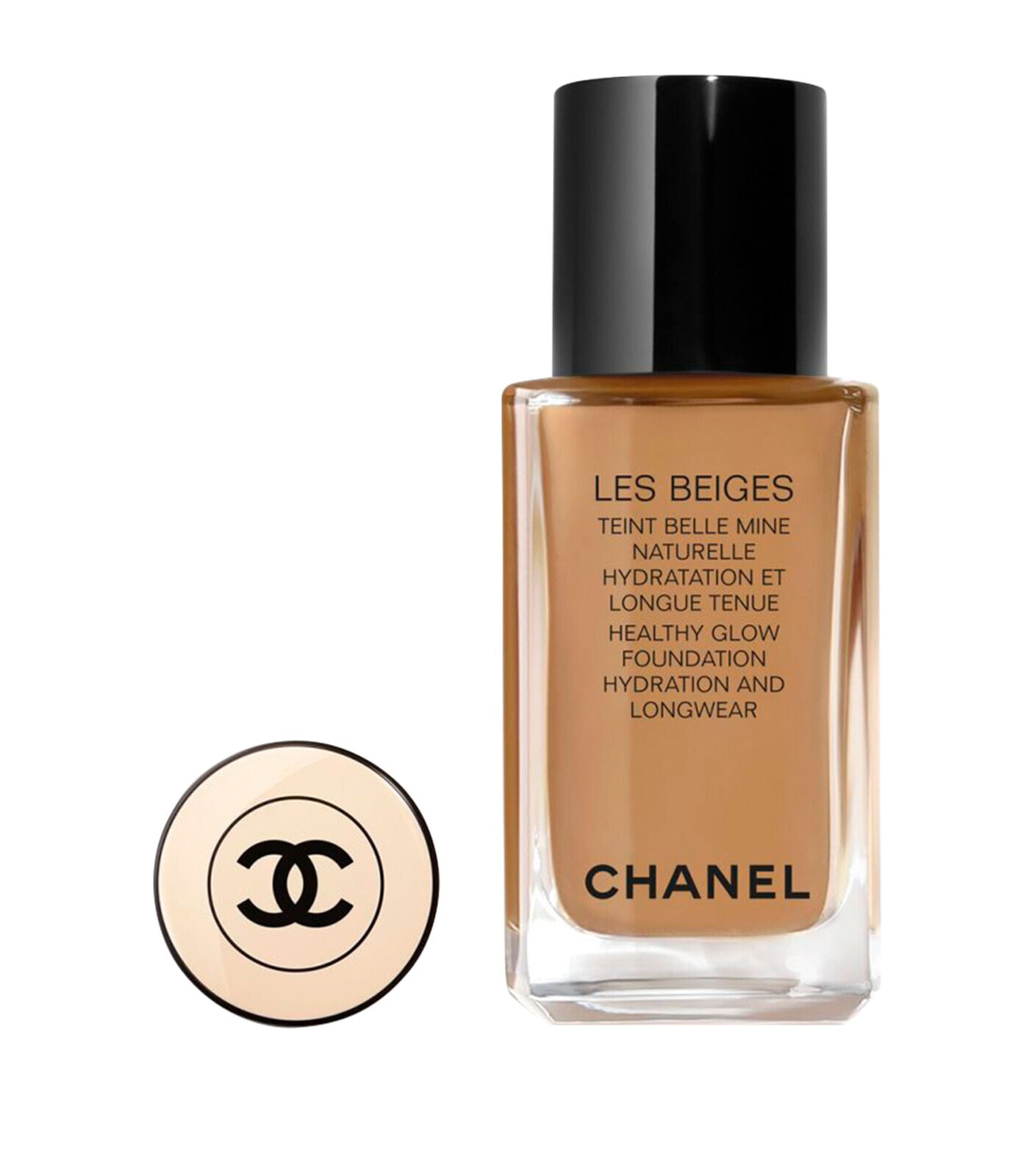 Chanel Les Beiges Fluide Тональный флюид с эффектом естественного сияния #bd121 30 мл