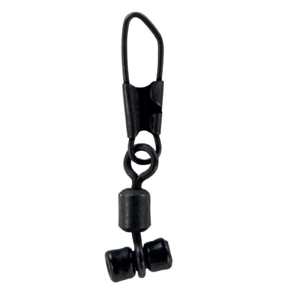 Salper Fast Snap Swivel Black