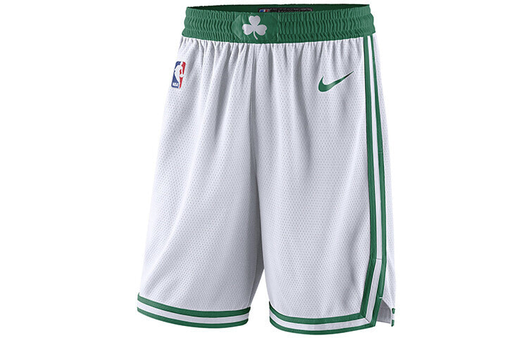 Nike NBA 联盟限定 SW球迷版 波士顿凯尔特人 篮球短裤 男款 白色 / Брюки Nike NBA SW AJ5586-100