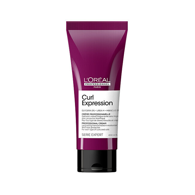 L'oreal Paris Serie Expert Curl Expression Moisturizer Cream Увлажняющий крем для кудрявых волос 200 мл