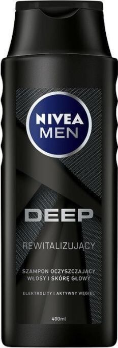 Шампунь для волос Nivea Men Deep rewitalizujący szampon do włosów 400ml