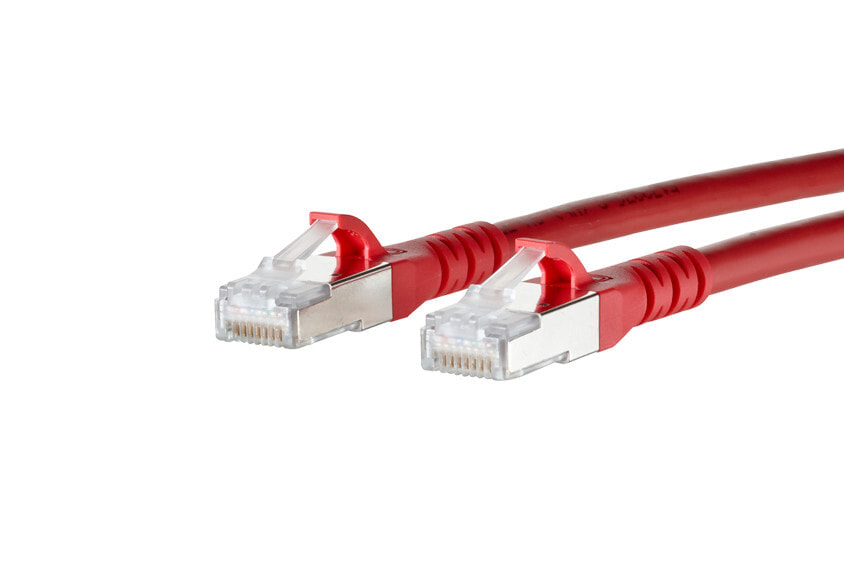 METZ CONNECT 130845B066-E сетевой кабель 20 m Cat6a S/FTP (S-STP) Красный