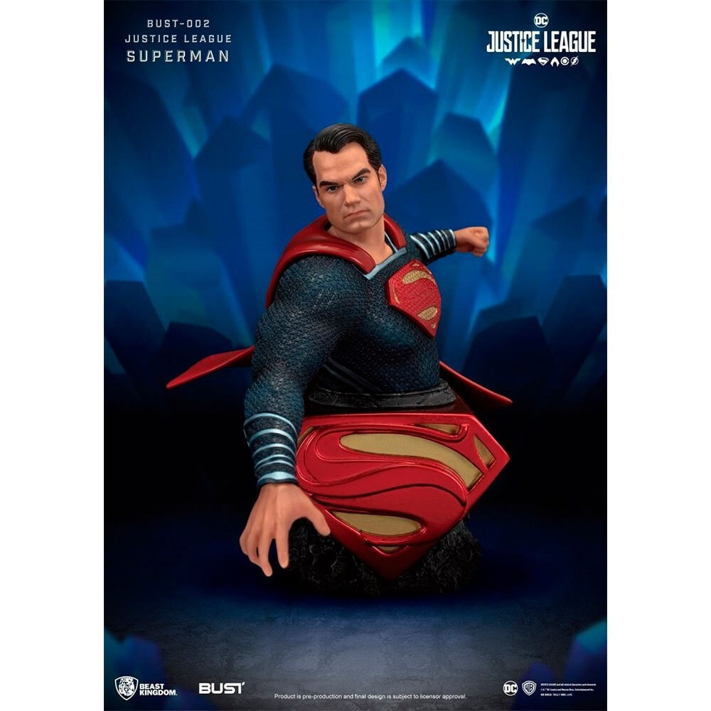 DC COMICS Justice League Superman Bust Figure