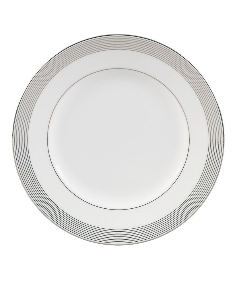 Vera Wang Wedgwood dinnerware, Grosgrain Salad Plate