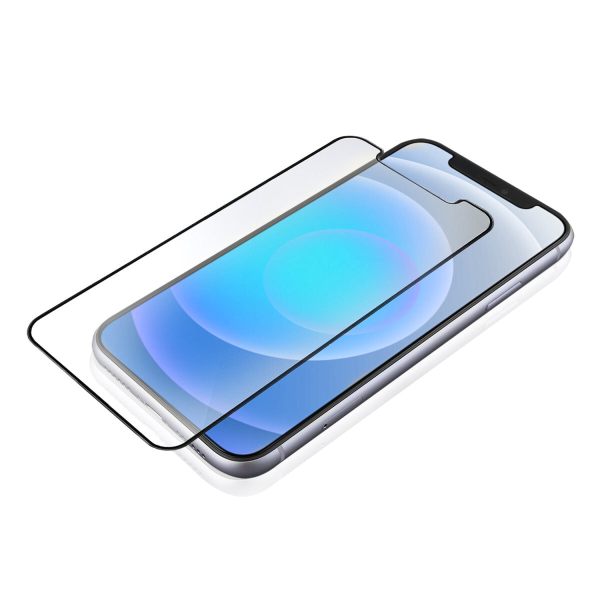Гибридное Стекло Выносливости Кристально Чистый iPhone 12 Pro Max