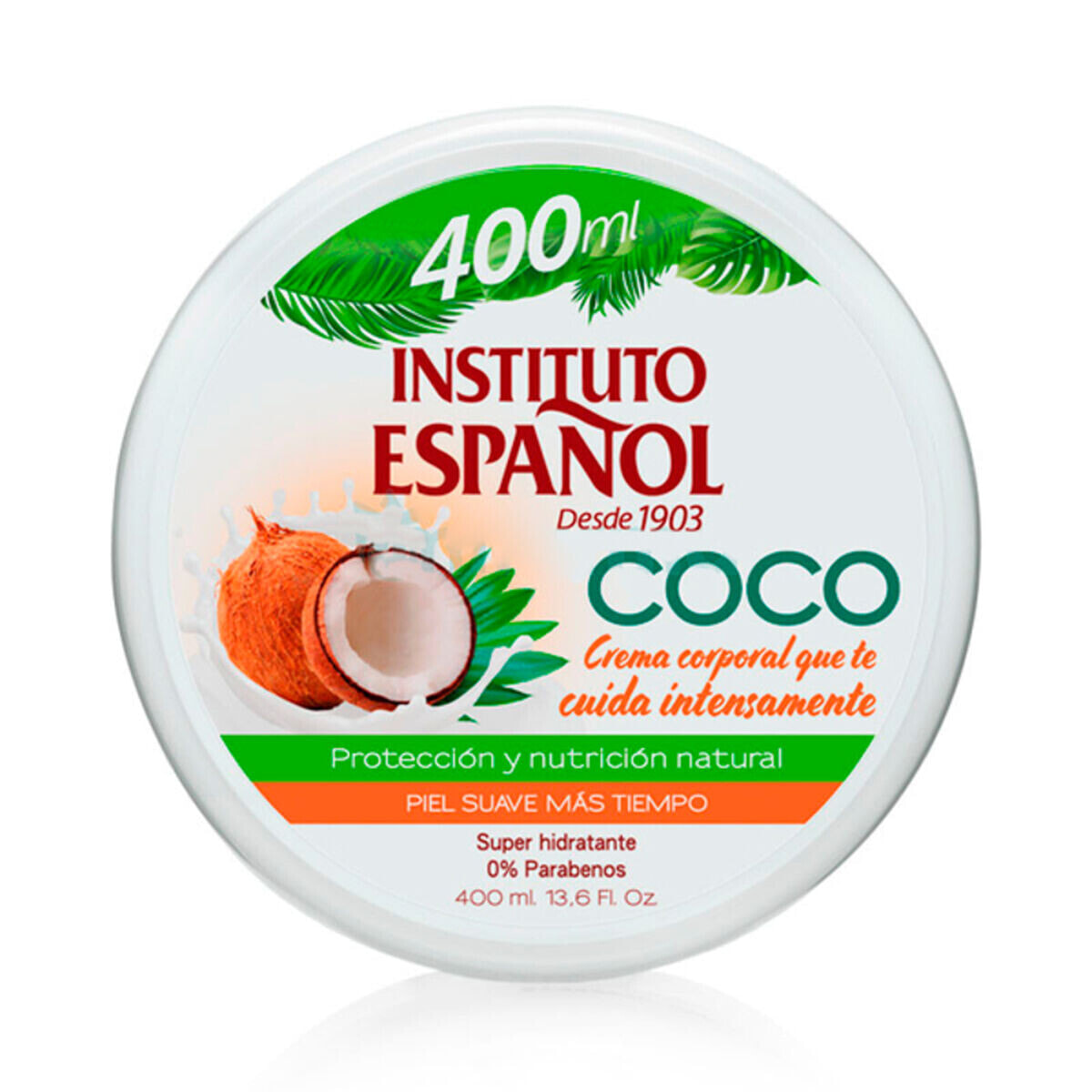 Крем для тела Coco Instituto Español (400 ml)