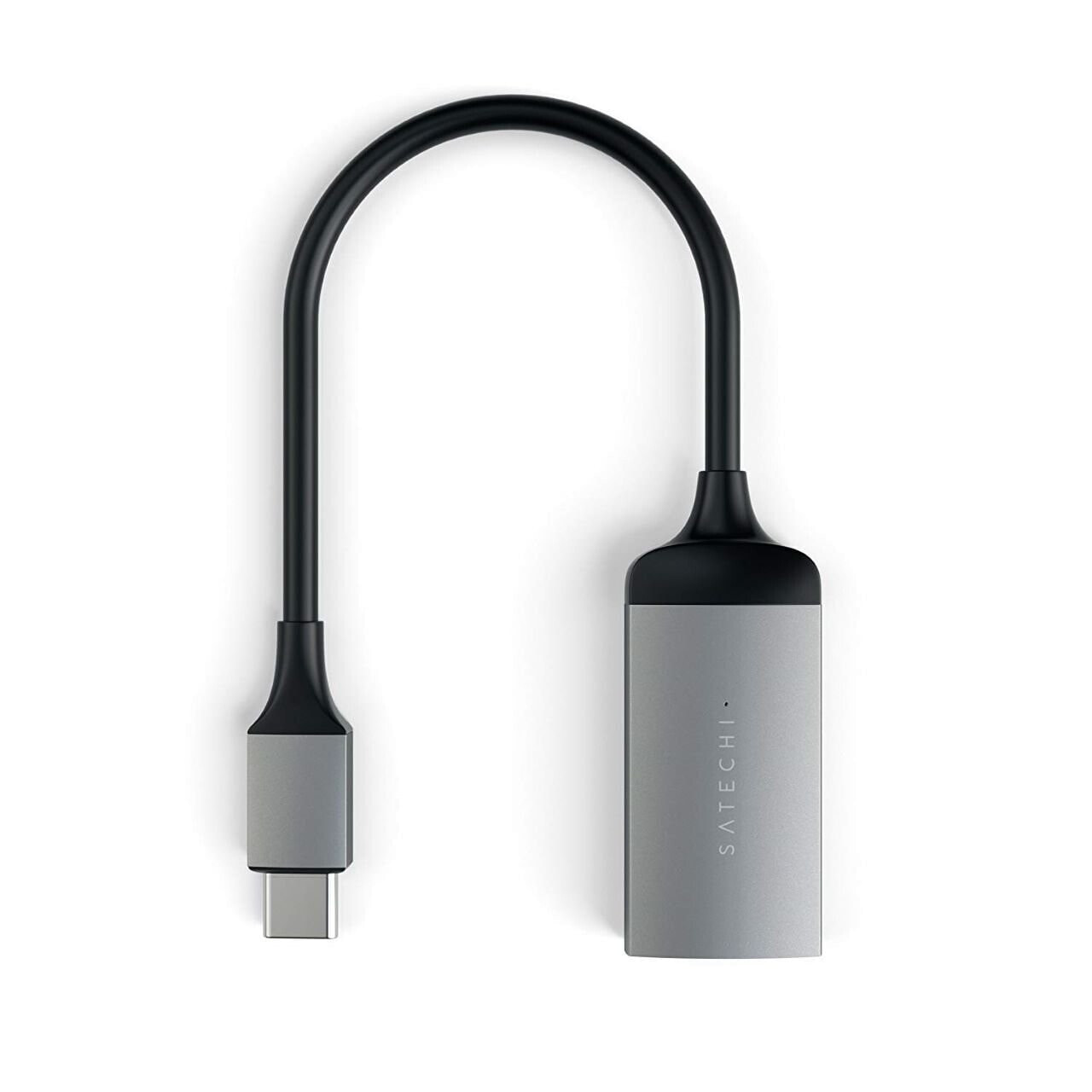 Компьютерный разъем или переходник Satechi USB-C auf HDMI 4K Adapter