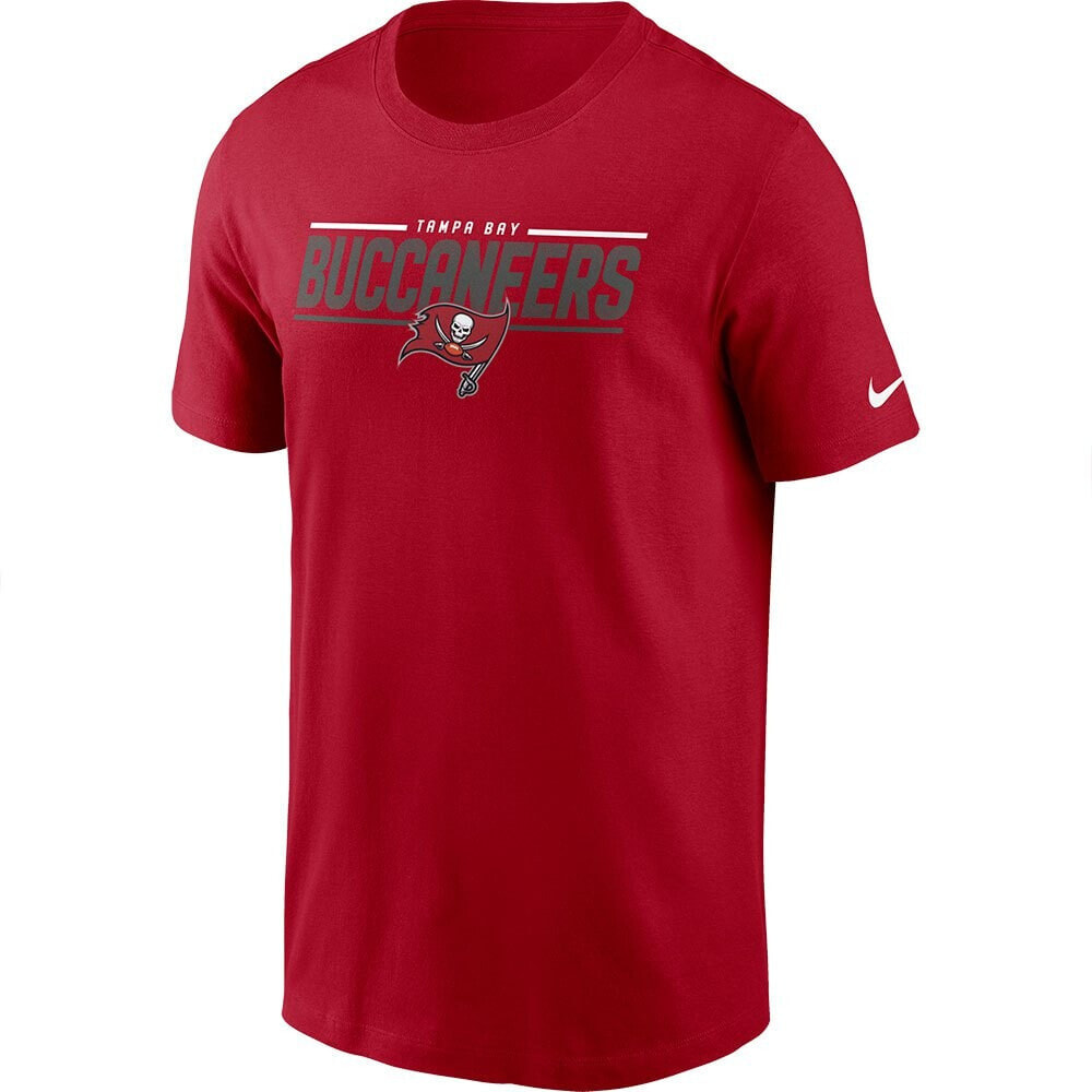 NIKE Tampa Bay Buccaneers Essential Team Muscle Short Sleeve T-Shirt