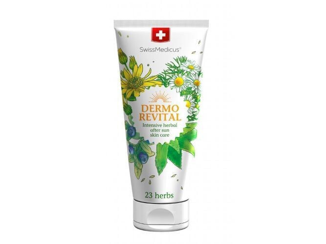 SwissMedicus Dermorevital Multi-active Balm мультиактивный бальзам для восстановления раздраженной и поврежденной кожи 200 мл