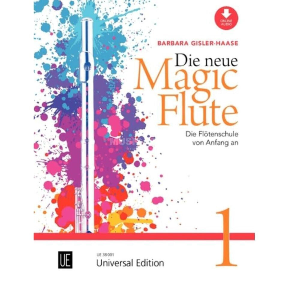 Universal Edition Die neue Magic-Flute 1 - Version 2024