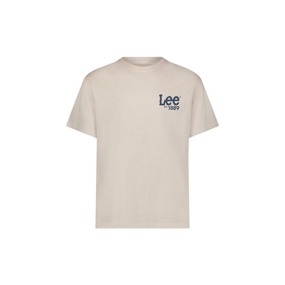 LEE Loose Logo Short Sleeve T-Shirt