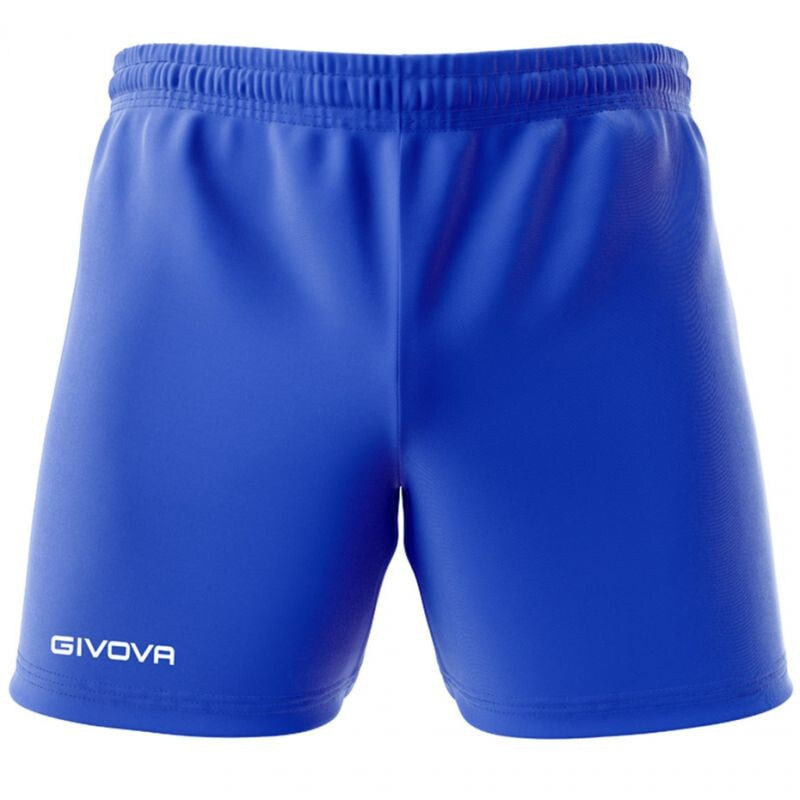 Мужские шорты спортивные синие Givova Capo P018 0002