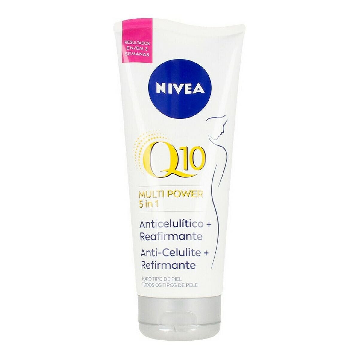 Укрепляющий лосьон с антицеллюлитным действием Q10 Multi Power Nivea 88151 5-в-1 200 ml