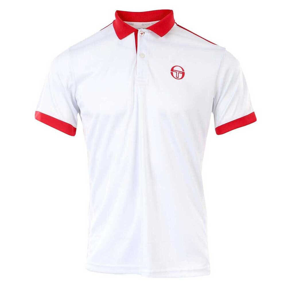 SERGIO TACCHINI Club Tech Short Sleeve Polo