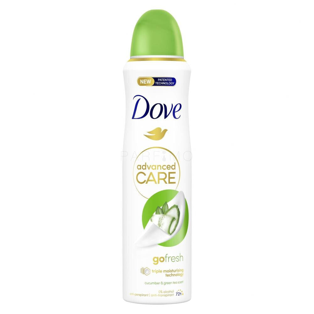 Dove Advanced Care Go Fresh Cucumber & Green Tea 72h 200 ml antiperspirant Deospray für Frauen