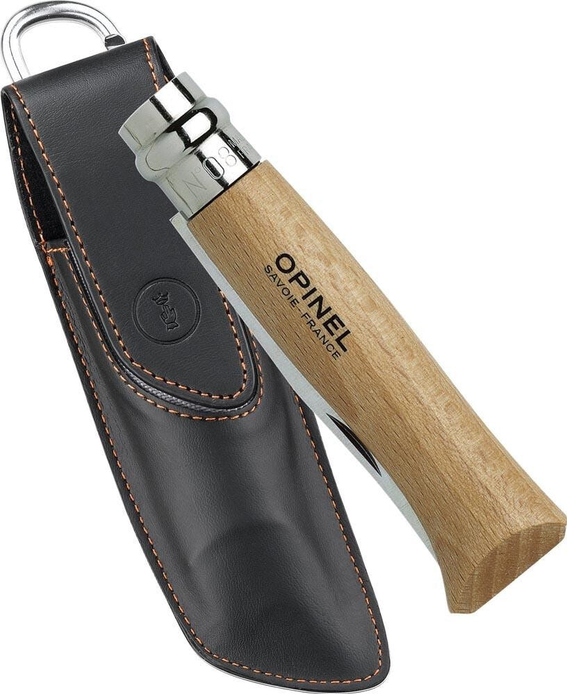 OPINEL N°08 Inox+Case Penknife